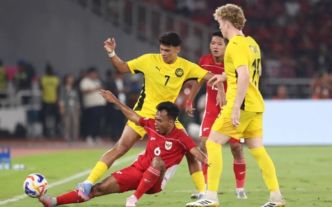 U23 Indonesia lộ nhiều điểm yếu