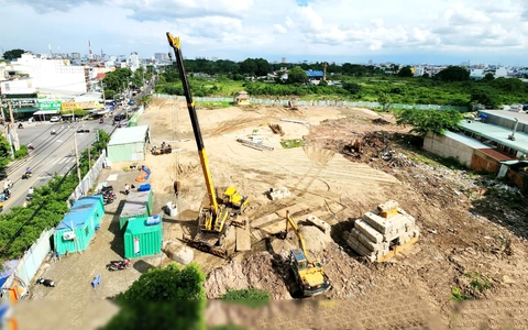 Bình Hưng Hòa giã từ 'đất chết buồn hiu'