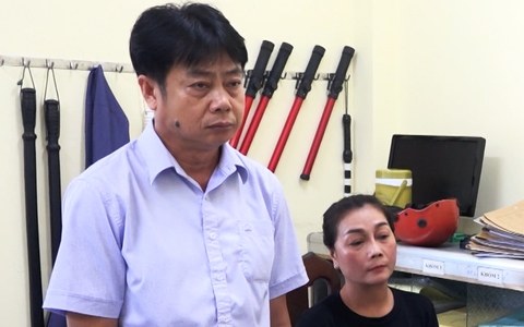 Bắt tạm giam vợ chồng dùng chiêu đáo hạn ngân hàng lừa hơn 27 tỉ đồng