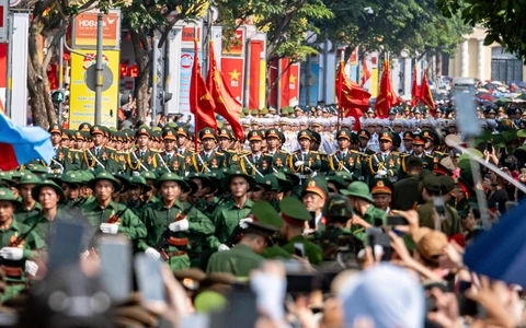 Hà Nội công bố kế hoạch tổ chức lễ diễu binh, diễu hành mừng 80 năm Quốc khánh