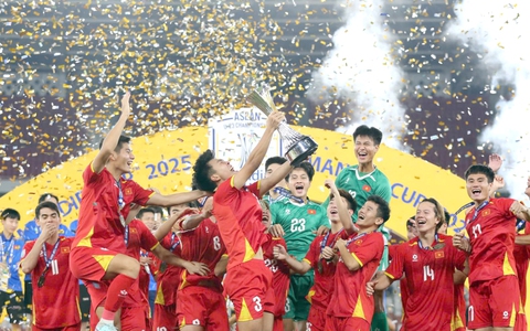 Nhà vô địch tuyệt đối U23 Việt Nam
