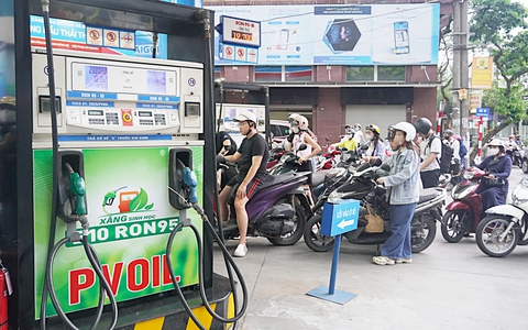 Bắt đầu làm quen xăng E10 RON95