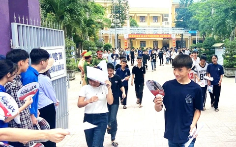 Vào lớp 10 chỉ cần 2,5 điểm: Hiệu trưởng nói gì?