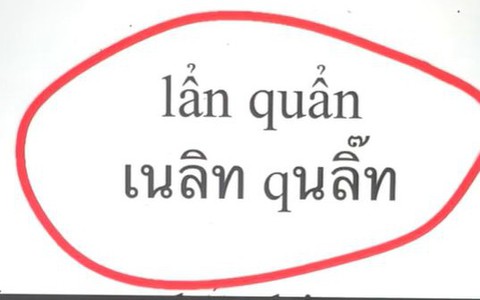 Ảnh vui 4-7: Chưa học tiếng Thái nhưng 'tự nhiên hiểu luôn'