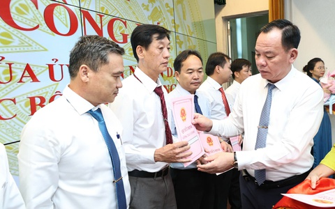 Sau sáp nhập, Đồng Nai bổ nhiệm lãnh đạo 2 ban quản lý và Trung tâm Phát triển quỹ đất