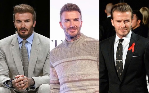 David Beckham và 30 năm định hướng phong cách thời trang nam thế giới