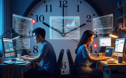 Làm việc thời nay là lúc nào cũng phải online?