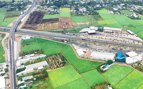 Thủ Thừa từng bước định hình trên bản đồ đô thị mới