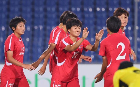 Tuyển nữ Triều Tiên 'vùi dập' Malaysia 6-0, đoạt vé vào vòng chung kết châu Á 2026