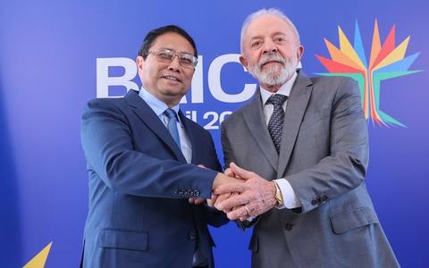 Thủ tướng Phạm Minh Chính hội đàm với Tổng thống Brazil