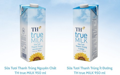 Điều đặc biệt trong dòng sữa tươi thanh trùng mới của TH true Milk