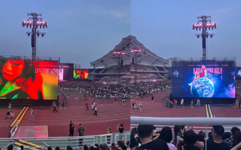 Khán giả concert BlackPink bức xúc vì chỗ ngồi khuất tầm nhìn