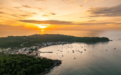 Cù Lao Xanh - hòn đảo xanh yên bình