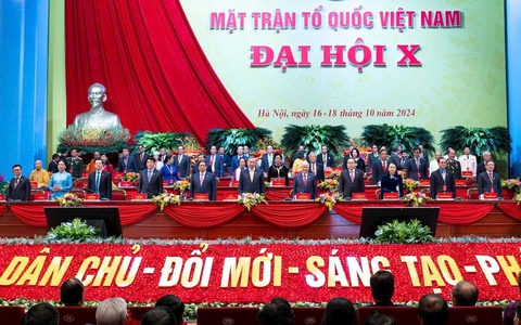 Ban Bí thư ra chỉ thị mới về nhân sự, tiến độ tổ chức Đại hội Mặt trận Tổ quốc Việt Nam các cấp
