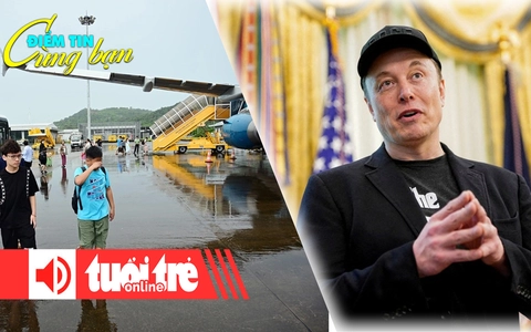 Điểm tin 18h: Giá vé máy bay hè leo thang sau mùa thi; Tỉ phú Elon Musk lập Đảng nước Mỹ