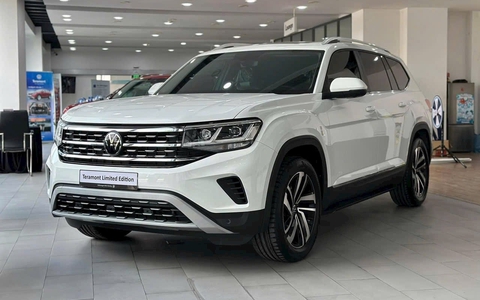 Tin tức giá xe: Volkswagen Teramont giảm giá kỷ lục tới 350 triệu, tăng cạnh tranh Hyundai Palisade