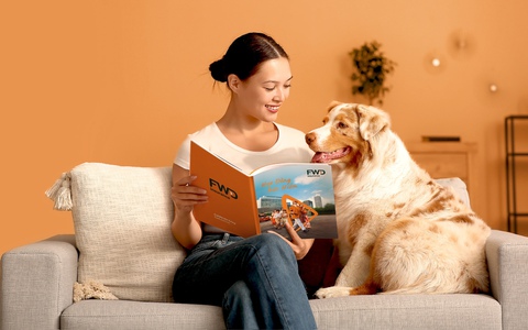 FWD cải tiến bộ hợp đồng bảo hiểm và ứng dụng di động