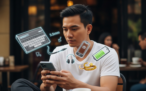 Những 'đặc sản' một thời của smartphone