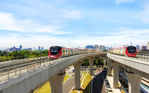 Doanh nghiệp Malaysia đề xuất nghiên cứu làm metro Thủ Thiêm - Long Thành và đường sắt đô thị TP.HCM