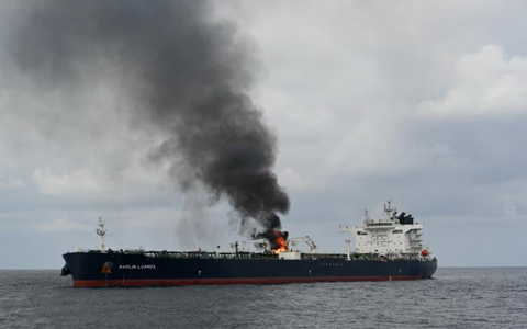 Israel thực hiện chiến dịch 'Cờ đen' đánh Houthi ở Yemen như đã đánh Iran