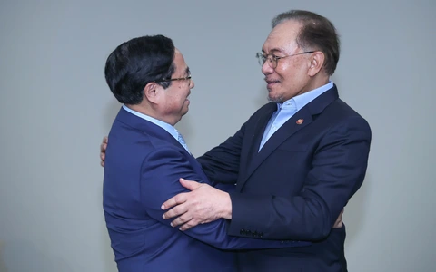 Thủ tướng Malaysia đề xuất cơ chế hợp tác đánh bắt cá với Việt Nam