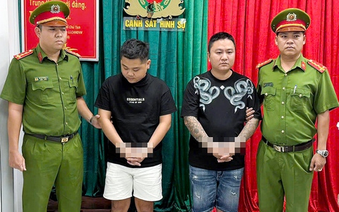 Bắt chủ tiệm net và 1 nghi phạm hành hung 2 thiếu niên ở phường Tân Thới Hiệp, TP.HCM