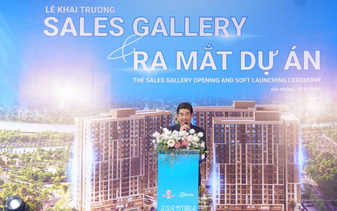 An Zen Residences - dự án nhà ở ‘vừa túi tiền’ EHome đầu tiên ra mắt tại miền Bắc