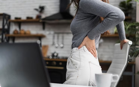 4 bài tập đơn giản giúp giảm đau lưng dưới hiệu quả