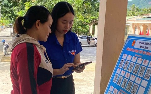 Lý do 4 ngày đầu hoạt động, Quảng Ngãi có 24 xã không phát sinh thủ tục hành chính