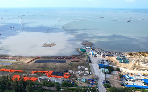 Dự án lấn biển Cần Giờ của Vingroup được duyệt giá đất hơn 27.300 tỉ đồng