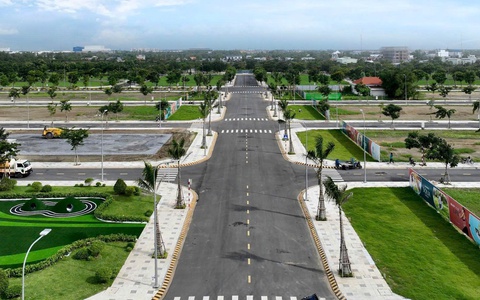 Thị trường địa ốc phía Nam có thêm dự án cung ứng gần 1.000 nền đất mặt tiền đường vành đai 4