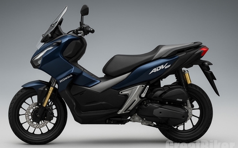 Honda ADV 160 thế hệ mới sắp ra mắt, có thể ngay năm nay