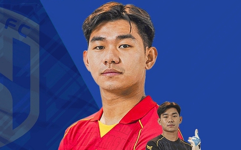 Sông Lam Nghệ An để thủ môn số 1 sang Thể Công - Viettel