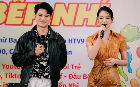MC Vũ Mạnh Cường từ cậu bé mặt lấm lem khói đến MC nổi tiếng