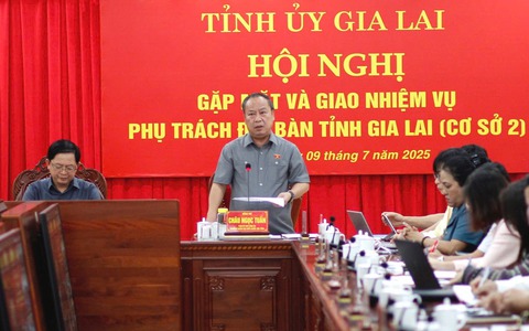 Ông Châu Ngọc Tuấn được giao điều hành cơ sở 2 của tỉnh Gia Lai