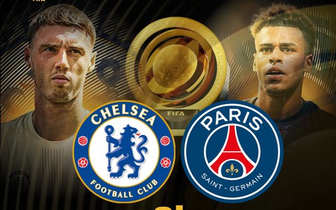 Thời gian đá chung kết FIFA Club Word Cup 2025 giữa Chelsea và PSG