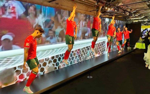 Ra mắt bảo tàng Cristiano Ronaldo đầu tiên
