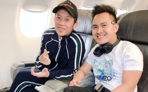 Con trai ruột 35 tuổi của Hoài Linh ở Mỹ lần hiếm hoi lộ diện