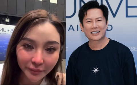 Thí sinh Hoa hậu Hoàn vũ Thái Lan khóc vì bị ép livestream bán hàng, ông Nawat nói gì?