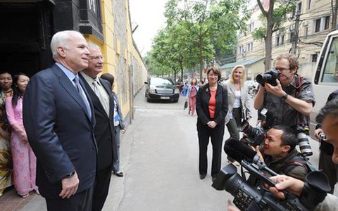 Quan hệ Việt - Mỹ sau 25 năm và di sản McCain