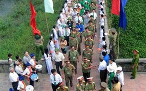 Đoàn quân trở về sau 30 năm