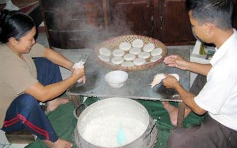 Làng cơm nắm