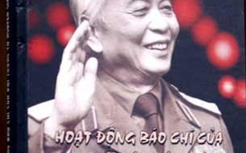 Hoạt động báo chí của Đại tướng Võ Nguyên Giáp