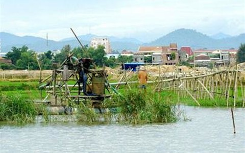 Nạn hút cát lậu hoành hành