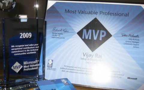 Để trở thành một MVP của Microsoft