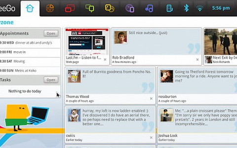 MeeGo 1.0 đổ bộ lên netbook