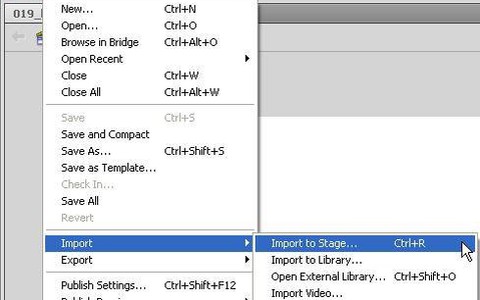 Flash CS4 - Bài thực hành 19: tạo bướm bay lượn (Phần 1)