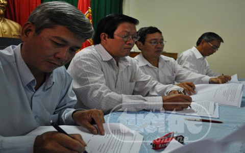 Vedan đã đặt bút ký bồi thường cho nông dân Đồng Nai