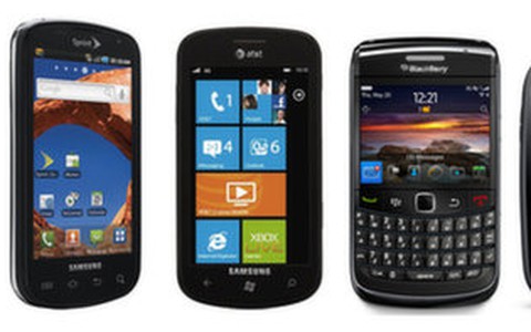 Những smartphone tiêu biểu cho từng nền tảng