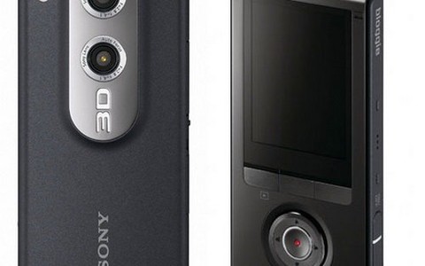 Máy quay bỏ túi Full-HD 3D đầu tiên